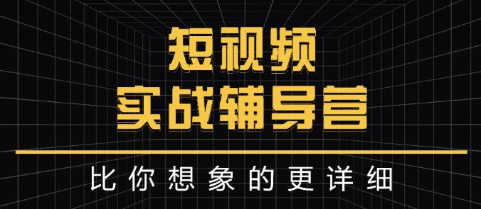 达人队长:短视频实战辅导营,比你想象的更详细网创吧-网创项目资源站-副业项目-创业项目-搞钱项目网创吧