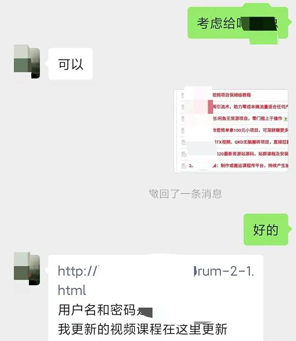 某收费培训：如何一个月快速做出盈利的资源网站（实打实经验）-18节无水印网创吧-网创项目资源站-副业项目-创业项目-搞钱项目网创吧